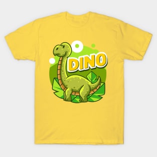 Cute Brontosaur T-Shirt